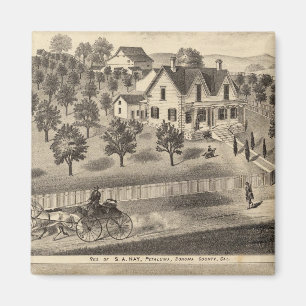 Aimant Résidences de SA Nay et DM Winans