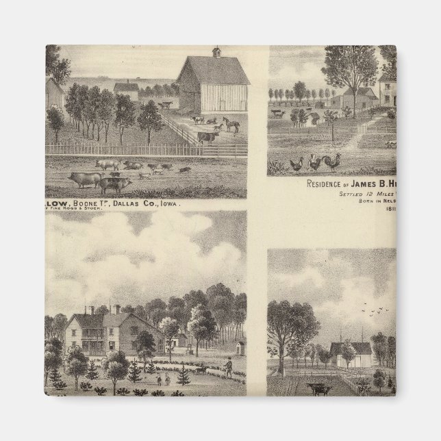 Aimant Résidences de Swallow (Devant)