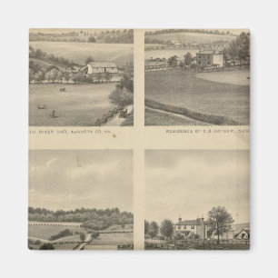 Aimant Résidences du comté d'Augusta