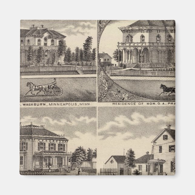 Aimant Résidences en Minnesota (Devant)