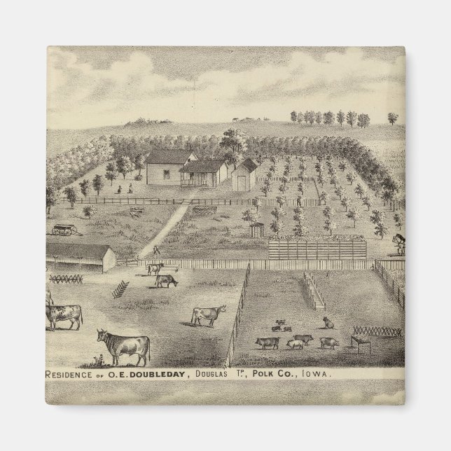 Aimant Résidences et bureaux, Douglas Tp (Devant)