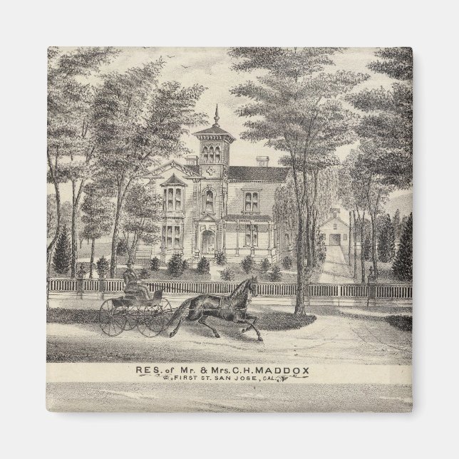 Aimant Résidences Maddox, Knox (Devant)