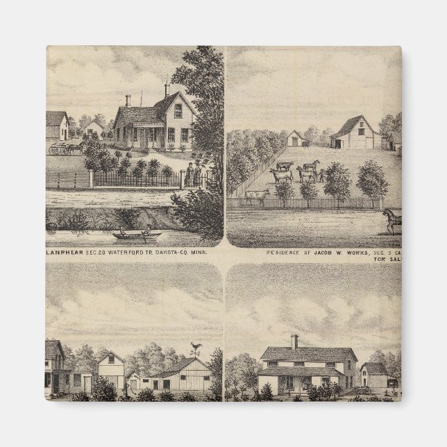 Aimant Résidences, Minnesota 2 (Devant)