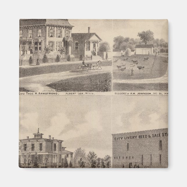 Aimant Résidences, Minnesota 6 (Devant)