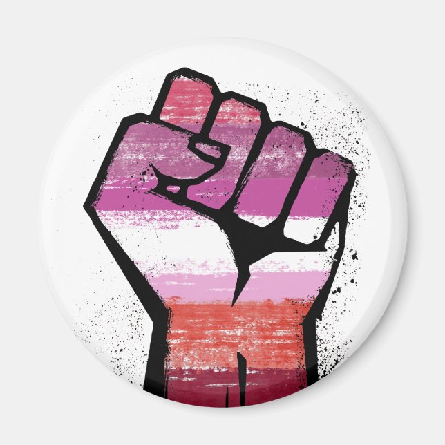 Aimant Résistance lesbienne (Devant)