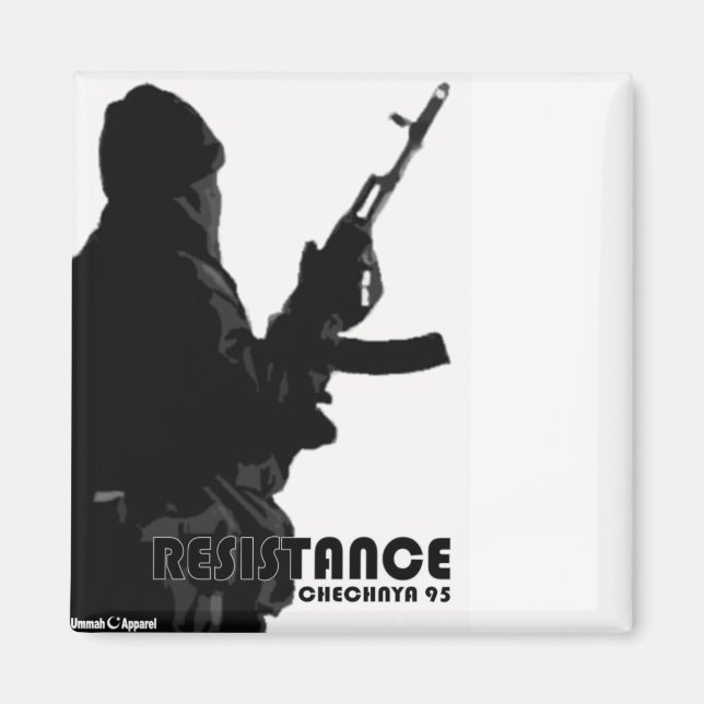 Aimant Résistance tchétchène (Devant)
