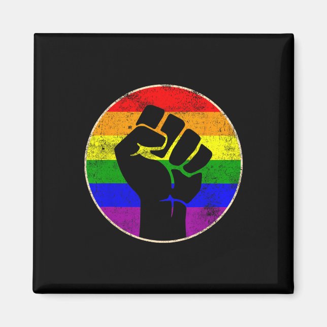 Aimant Résiste Powe Powe de résistance à l'arc-en-ciel Le (Devant)