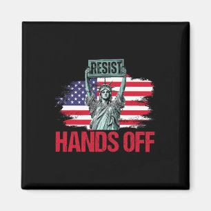 Aimant Résiste Statue De La Liberté Mains Hors Prot
