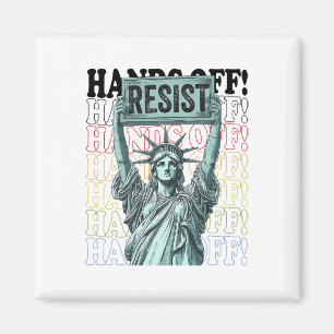 Aimant Résiste Statue De La Liberté Mains Hors Prot