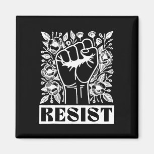 Aimant Résister à l'activisme politique anti Trump