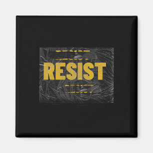 Aimant Résister à Trump Protestation Anti Trump Anti Poli