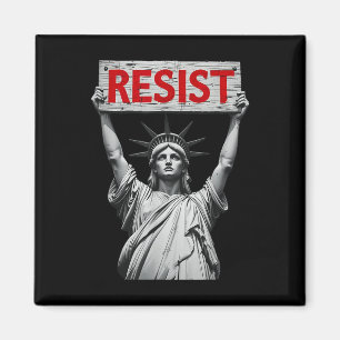 Aimant Résister à Trump Protestation anti Trump Anti Poli