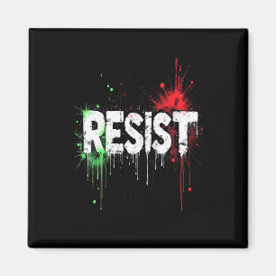 Aimant Résister aux manifestations politiques