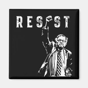 Aimant Résister Bernie Sanders Liberter Service National
