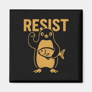 Aimant Résister Manchot Rebelle Protestation Contre Résis
