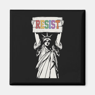 Aimant Résister Statue de la Liberté Paix Gentillesse Tru