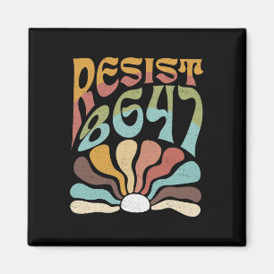 Aimant Résister subtilement 8647 Trump Résister Trump Pro