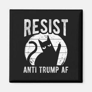Aimant Résistez Anti Trump Af Résistance Anti Trump Chat