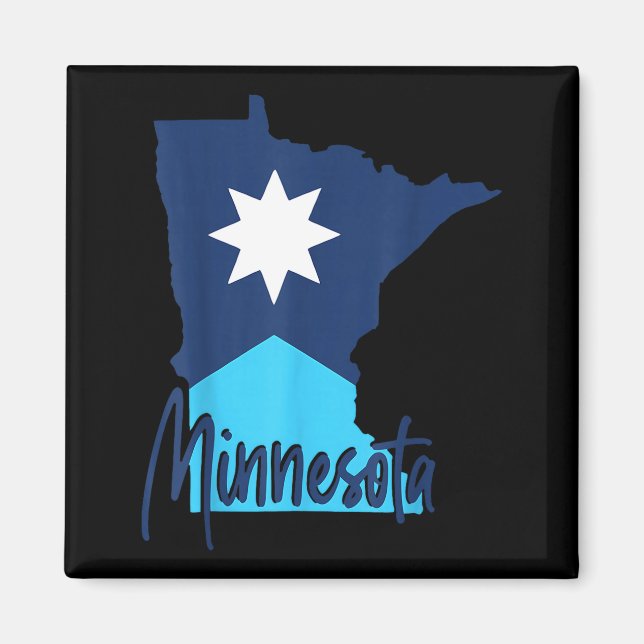 Aimant Résistez Minnesota  (Devant)