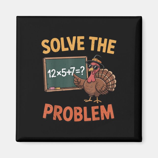 Aimant Résoudre Le Problème 67 Mème Turquie Prof De Maths (Devant)