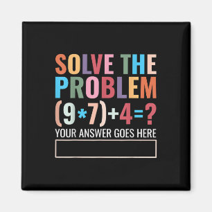 Aimant Résoudre le problème 67 Six Sept Prof de maths drô