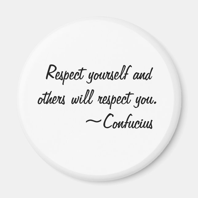 Aimant Respect (Devant)