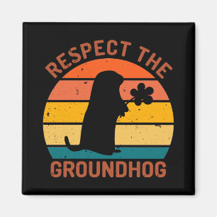 Aimant Respecter la marmotte