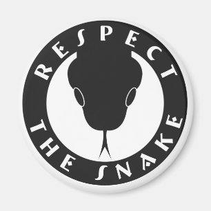 Aimant Respectez l'aimant de serpent