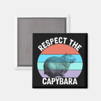 Respectez Le Capybara Amusing Capybara Fan