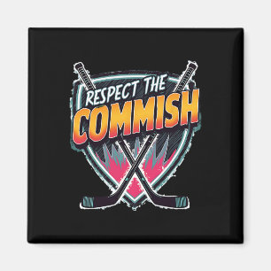 Aimant Respectez Le Commish Fantasy Hockey