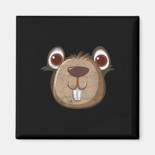 Aimant Respectez Le Jour De La Marmotte De Fond Drôle