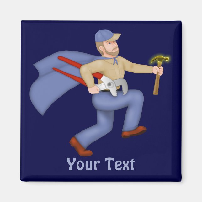 Aimant Responsable de maintenance (Devant)