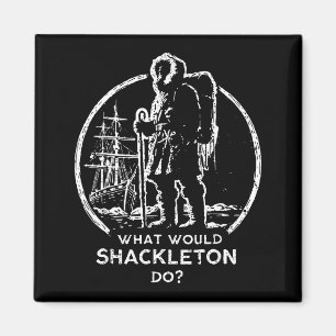 Aimant Responsables de l'énergie de leadership Shackleton