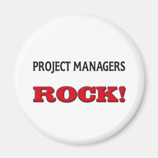 Aimant Responsables de projet Rock