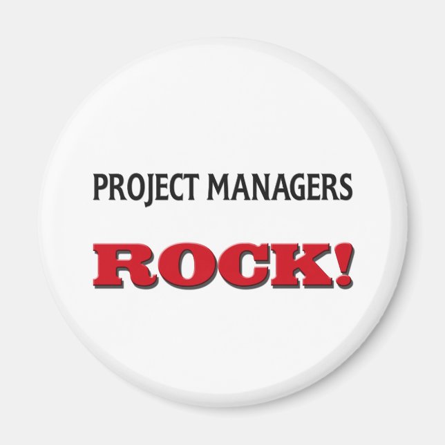 Aimant Responsables de projet Rock (Devant)