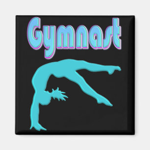 Aimant Ressort de gymnastique Départ Turquoise