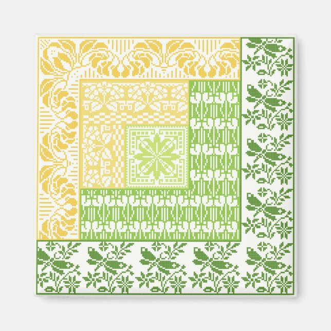 Aimant Ressort du Cabine du journal (Devant)