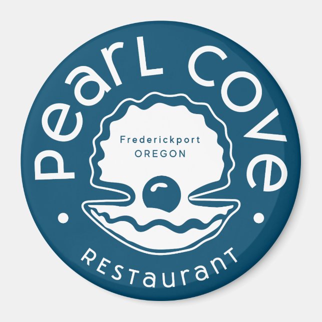 Aimant Restaurant Pearl Cove (Devant)