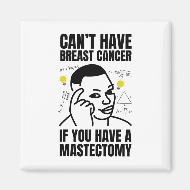 Aimant Restauration Du Sein Et Cancer Du Sein - Maste Drô (Devant)