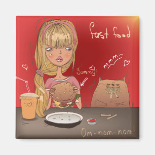 Aimant Restauration rapide