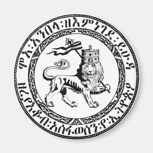 Aimant Restaurer la monarchie solomonique ! (Devant)