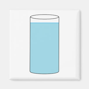 Aimant Rester en santé avec l'eau :