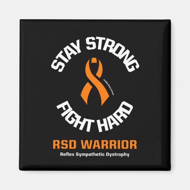 AIMANT RESTER FORT COMBATTRE DUR...RSD (Devant)