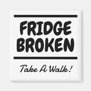 Aimant Restez Éloigné Du Réfrigérateur