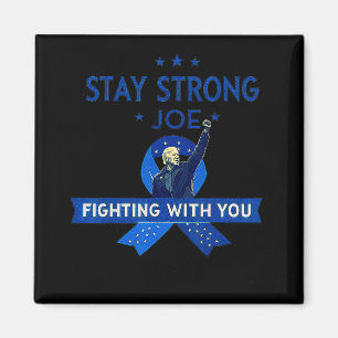 Aimant Restez fort Biden Support Patriotique Prostat De R