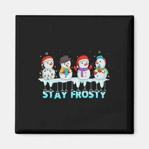 Aimant Restez Frosty Amusants Noël Cool Snowman Femmes En