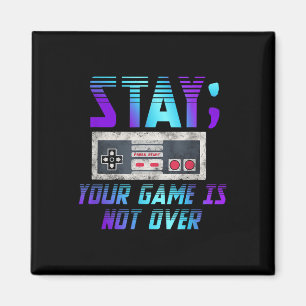 Aimant Restez Votre Jeu Ne Suit Pas La Prévention Du Suic