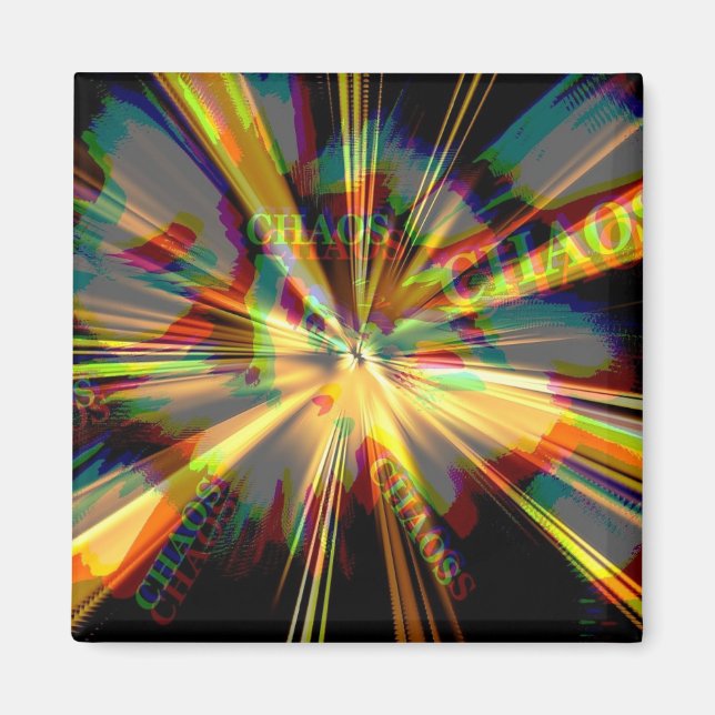 Aimant Résumé du chaos (Devant)