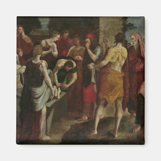 Aimant Résurrection de Lazare 2 (Devant)