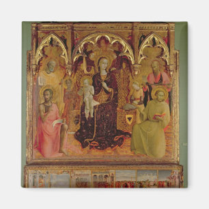 Aimant Retable de Madonna de la neige, c.1430-32 (